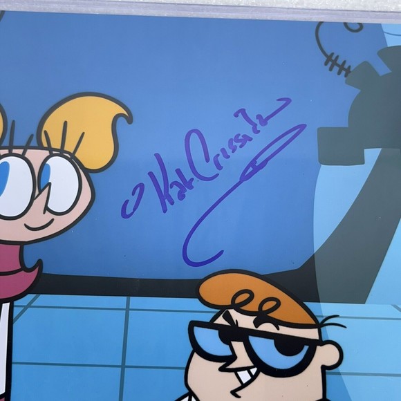 Kat Cressida Hand Signed 8x10 Photo Dee Dee On Dexter’s Lab Autograph JSA COA - Picture 2 of 7